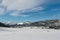 cross-country skiing landscape Reit im Winkl, bavaria, alps