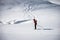 Cross-country Skiing on Lessinia Plateau - Malga San Giorgio Ski Resort Veneto Italy