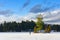 Cross-Country Skiing, Silent Lake, Ontario