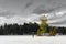 Cross-Country Skiing, Silent Lake, Ontario