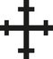 Cross crosslet - german cross