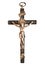 Cross with crucified Jesus Christ