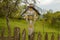 The cross, crucifix, from the region of Transylvania, Romania.