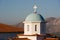 Cross on cupola