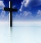 The Cross In Daytime Water 6