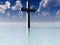 The Cross In Daytime Water 7