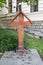 Cross Dedicated To The Romanian Heroes