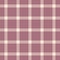 Cross fabric pattern background, velvet plaid texture check. Golf tartan seamless vector textile in red and antique white colors