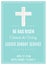 Cross and Flowers. Easter Sunday Service Christian Church Poster Template