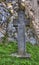 Cross in Front of Bran Castle