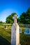 Cross graveyard in prince edward island