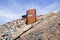 Cross. Helsinki. Finland. Temppeliaukio church