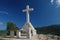 Cross on the hill above Stari Grad