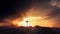 A cross on a hill symbolizing the death, resurrection and passion of Jesus