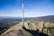 Cross in Jizera Mountains, Czech Republic