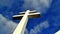 Cross of Lorraine - Free French Memorial