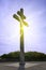 Cross of Lorraine at Juno Beach, France