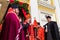 Cross march marking the Veneration of the Cross Sunday in Uzhgorod, Ukraine