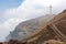 Cross at Masaya Volcano Crater