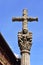 Cross, Mogarraz, Sierra de Francia Nature Reserve; Salamanca pr