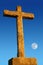 Cross and Moon