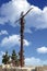 Cross in Mount Nebo