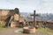 Cross in Narikala fortress