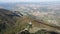 Cross at Okolchica peak built as obeisance to Bulgarian revolutionary and national hero Hristo Botev, Bulgaria