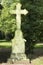 Cross on old Cemetery, Germany