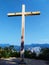 the cross in the old tao fong shan church hongkong