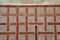 Cross pattern church wall background