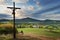 Cross peak - Krizovy vrch, Rynartice, Jetrichovice region, Czech Switzerland, Czech republic