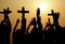 Cross Religion Catholic Christian Community Concept