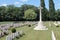 Cross of Sacrifice Wytschaete WW1 cemetery Belgium