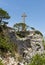 Cross Santuari de Sant Salvador Monastery San Salvador, Spain