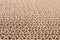 Cross section of cardboard corrugated pattern as baskground and texture horizontal & selective focus