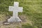 Cross shaped blank Headstone