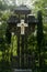 The cross at the side of the road 9