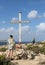 Cross for Son of God on St Paul\\\'s Island, Malta