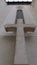 Cross St.Martin church Bratislava Slovakia