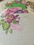 Cross stitch flowers