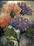 cross stitch flowers amazingly colorful and very beautiful nice background embroidered fabric texture