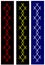 Cross-stitch repeating patterns