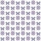 Cross stitch seamless pattern, traditional embroidery with butte