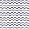 Cross stitched seamless pattern