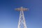 Cross on Tarnica mountain