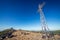 Cross on Tarnica mountain