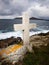 Cross tribute to sailors lost at ocean