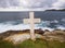 Cross tribute to sailors lost at sea