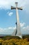 The Cross of Trust monument in Przemysl, Poland